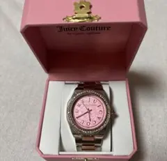 値下新品JUICY COUTUREジューシークチュール　時計のサムネイル