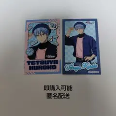 黒バス 黒子のバスケ 黒子テツヤ 春色ファッション ミニフォトカード