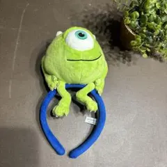 ディズニーカチューシャ(完売品)モンスターズインクマイク