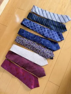 ネクタイセット 8本セット (未使用品あり)