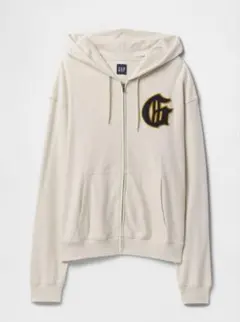 GAP 今期　ヴィンテージソフト　ロゴパーカー