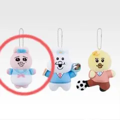 一番くじ　可哀想に！　B　ぬいぐるみマスコット　おぱんちゅうさぎ