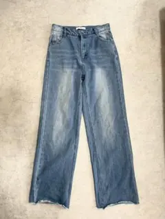 JLP ストレートデニム Mサイズ ライトブルー