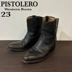 ピストレロ　PISTOLERO ブーツ23　ウエスタンブーツショート丈のサムネイル