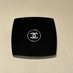 CHANEL シャネル コンパクトミラー ミロワール ドゥーブル ファセット 黒