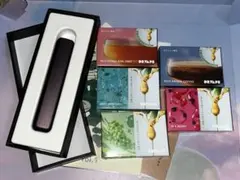 DR.VAPE Model 3 電子タバコ本体とリキッド5種セット