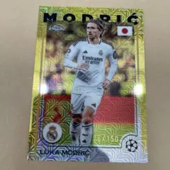 topps soccer LUKA MODRIC 116/150