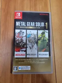 METAL GEAR SOLID vol.1　MASTER COLLECTION