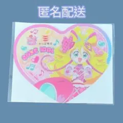 【新品】プリキュア かっぱ寿司 ハートクリアコースター キュアアイドル
