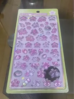 【正規品】ボンボンドロップシール　和柄　桜