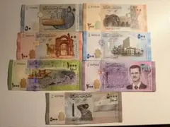 チェコ コルナ 紙幣＋硬貨セット CZK 外国紙幣 ヨーロッパ通貨