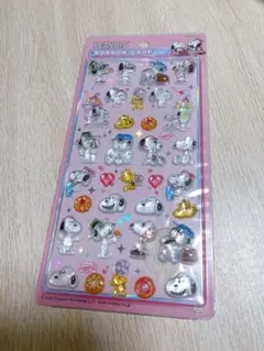スヌーピー ボンボンドロップシール
