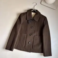 美品 マーガレットハウエル ウールピーコート 2025年最新】MARGARET HOWELL ピーコート・ウールコートの人気