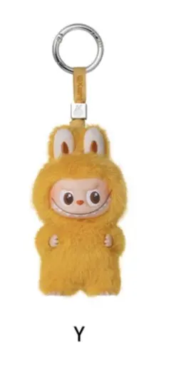 ミニラブブ　イニシャル　Ｙ　ぬいぐるみペンダント