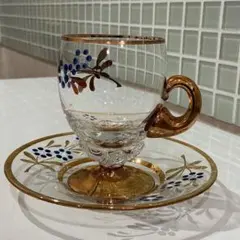 昭和レトロ⭐︎瑠璃色花模様のティーセット5点⭐︎新品未使用⭐︎手描きビンテージ 2025年最新】昭和レトロティーセットの人気アイテム - メルカリ