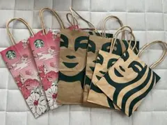 スタバ 紙袋 ショッパー6点セット