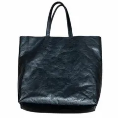 MUJI Labo ペーパーライクトートバッグ ブラック