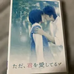 中古ただ、君を愛してる DVD！