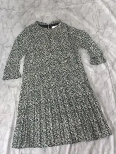 Discoat mini キッズ ワンピース 花柄 グリーン 120のサムネイル