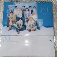 し*く様 INIカレンダー2025 修正版