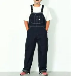 オーバーオール Lee デニム　Lサイズ DUNGAREES