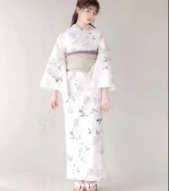 Dita 奏色の水彩紫陽花 浴衣のみ - メルカリ