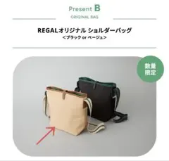【新品未使用未開封】REGAL ショルダーバッグ　ベージュのサムネイル