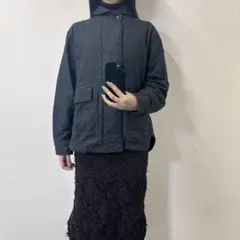 新品同様/RNA-N/シャツ/ウール/カシミヤ/シャツ/ジャケット/シンプル