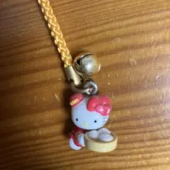 ご当地キティ 根付 ストラップ 横濱中華街 - メルカリ
