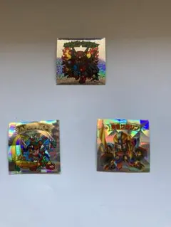 旧スーパービックリマン 新決戦　悪魔VS天使しール　3枚