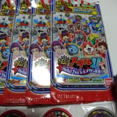 妖怪ウォッチ 　妖怪メダルU4 セット