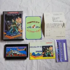 FC ドラゴンスレイヤーⅣ 箱 説明書付き ファミコンソフト