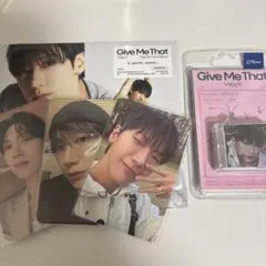 WayV 威神V Give Me That テン　Ten 特典トレカ6枚セット 楽天市場】WayV 威神V ウェイブイ Give Me That / 5th Mini