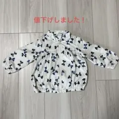 branshesのリボンウィンドブレーカー90cm