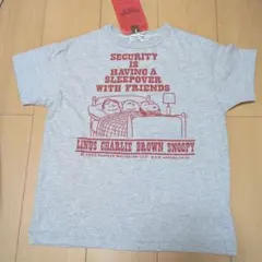 デニムダンガリー　DD Tシャツ　スヌーピー　140 新品