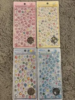 しずくちゃんボンボンドロップシールミニオ４枚セット【 国内正規品 】