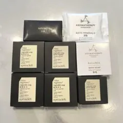 【新品未使用】アロマセラピーアソシエイツ　スキンレギメン　石鹸　ソープ　セット