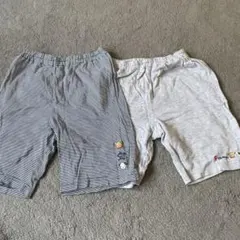 ファミリア半ズボン 110cm 2枚セット