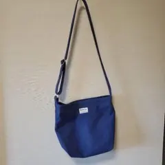 ORCIVAL ネイビー ショルダーバッグ