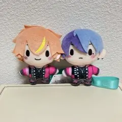 プロセカ　ふわぷちマスコット　彰人　冬弥　Awakening Beat セット