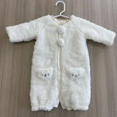 ベビー服　もこもこ　ロンパース