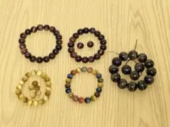 天然タイガーアイセット(入金確認あと即日発送可能)