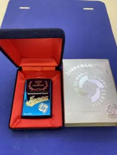 2009 WBC優勝記念ジッポライター 2009 WBC優勝記念ジッポライター WBC (ワールドベースボール