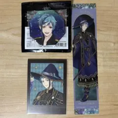 ツイステ フロイド ジェイド ブルームバースデー ブレジュ 缶バッジ ぱしゃこれ