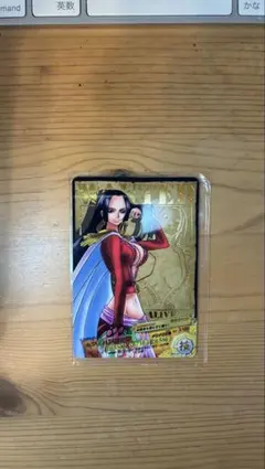 【新品 未使用】ワンピース ARカードダス ボア ハンコック 01-27 レア ワンピース ARカードダス ボア ハンコック 01-27 レア - メルカリ