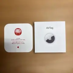 AirTag 2026年　初売り限定デザイン　だるま