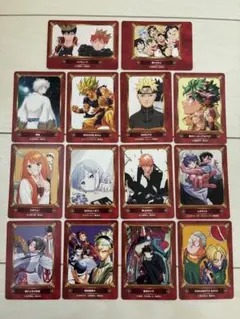 ジャンプフェア 2026 アニメイト 特典カード
