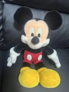 ミッキーマウス ミッキー　ぬいぐるみ