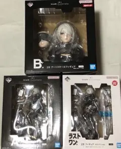 一番くじ　ニーアオートマタ　A　B　ラストワン　NieR:Automata 2B