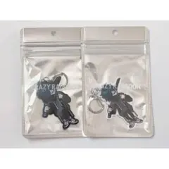 CR バニラ Vanilla キーチェーンキーチェーン CrazyRaccoon